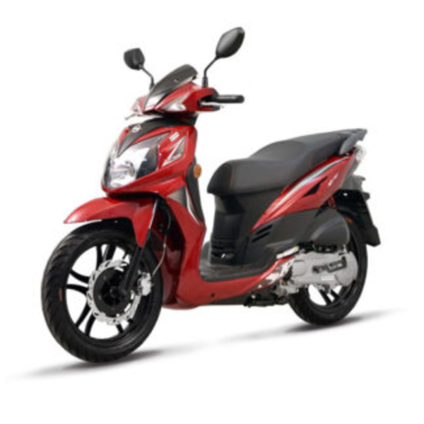 SYM Symphony ST-125cc Κόκκινο