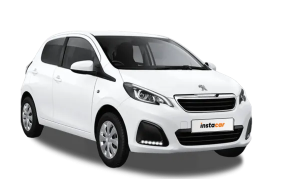 PEUGEOT 108 ΛΕΥΚΟ