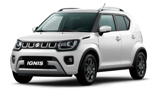 SUZUKI IGNIS ΛΕΥΚΟ