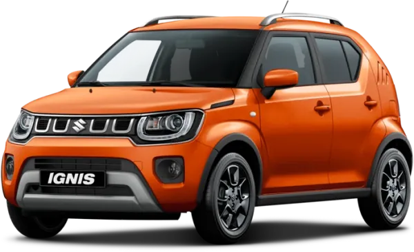 SUZUKI IGNIS ΠΟΡΤΟΚΑΛΙ