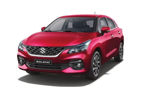 SUZUKI BALENO ΚΟΚΚΙΝΟ