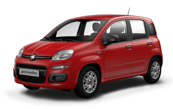 FIAT PANDA ΚΟΚΚΙΝΟ