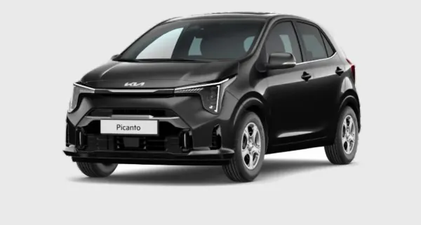 KIA PICANTO ΜΑΥΡΟ