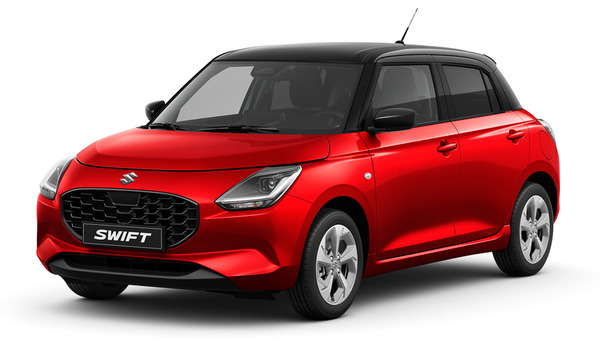 SUZUKI SWIFT ΚΟΚΚΙΝΟ